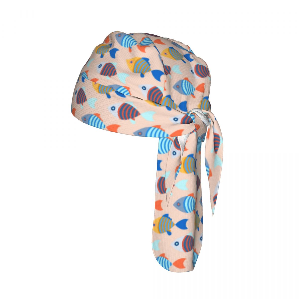 Outdoor Sport Background - Quick-drying Bandana Sun Protection Headscarf Fish