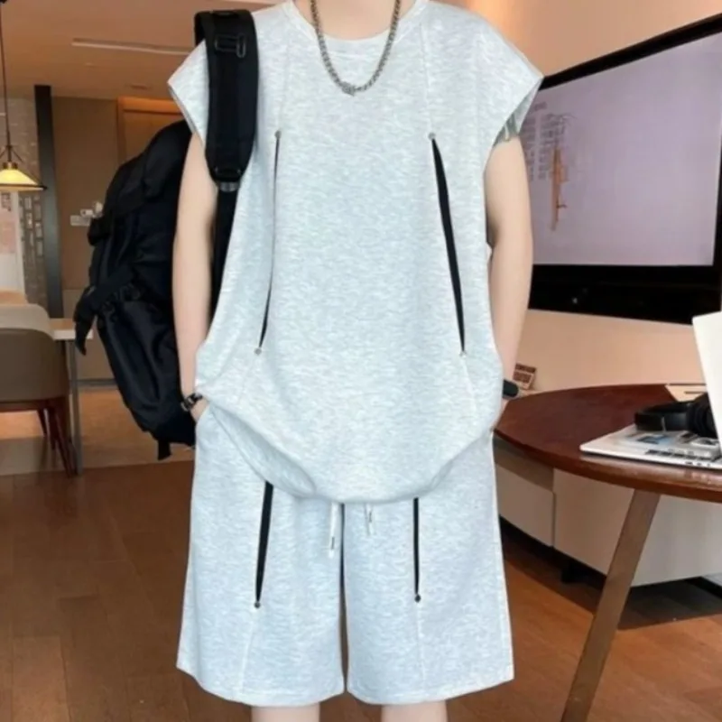 Outdoor Sports Outfit - Teenagers Youth Summer Lightweight Men's Sleeveless
