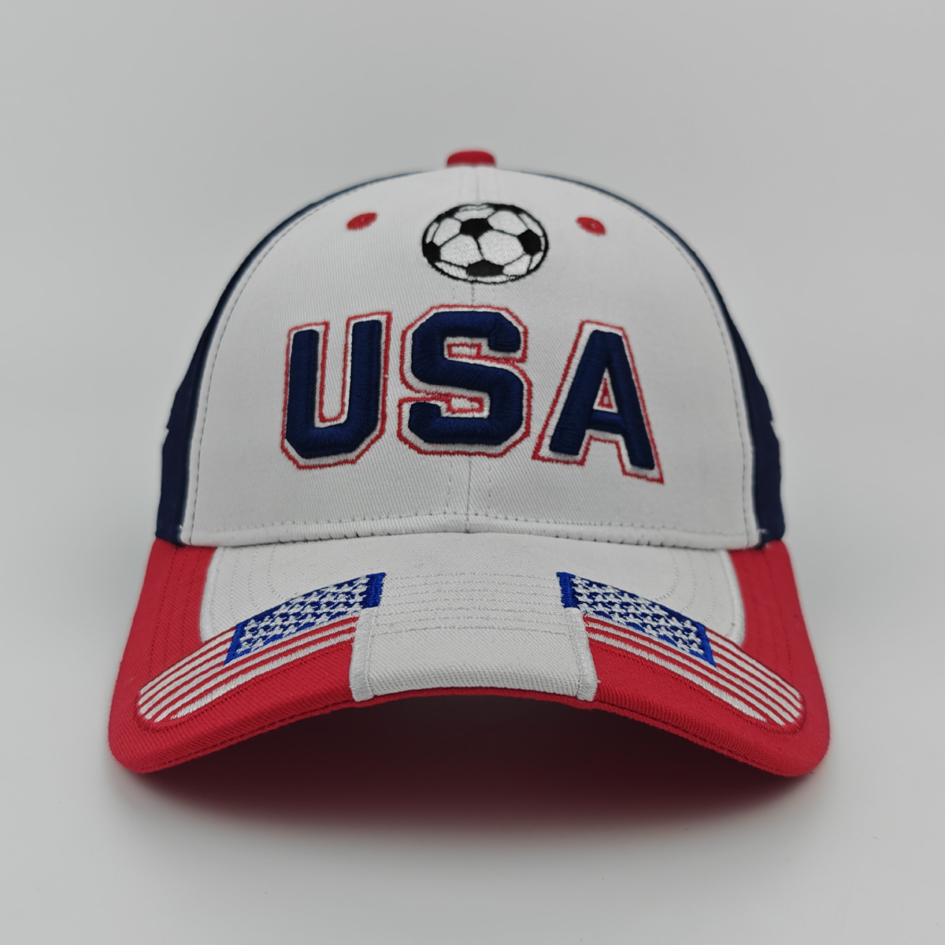 Outdoor Sport Usa - 2026 Football Competition Sun Hat Men