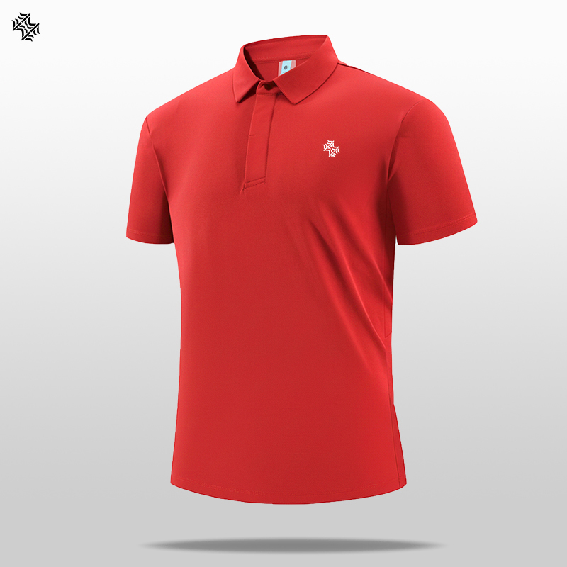 Polo Shirt Equestrian - SBWL Men's Fashion 7 Color Business