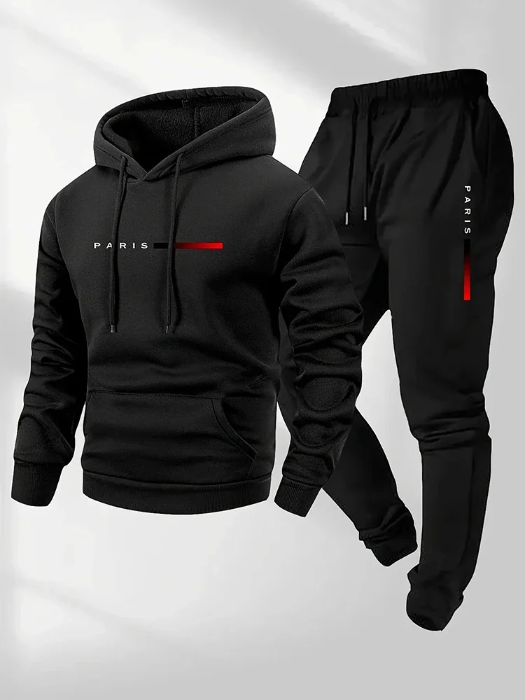 Outdoor Sports Outfit - Daily Casual Sports Jogging Suit Pure