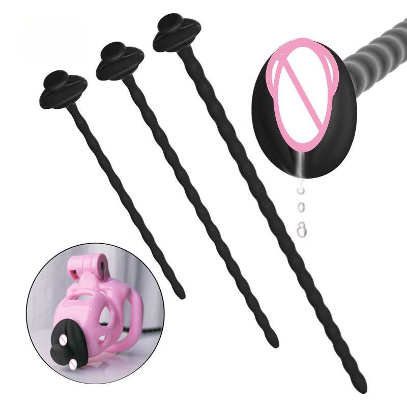 Lunge Line Horse - Extra Long Urethra Dilator Catheter Chastity