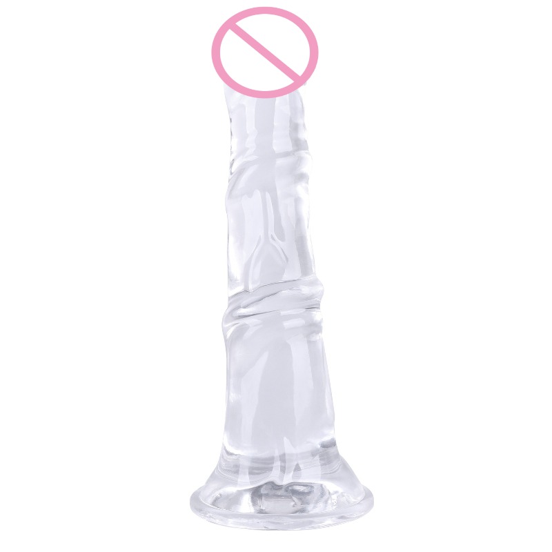 Lunge Line Horse - Adult Sex Toys Transparent Crystal Realistic