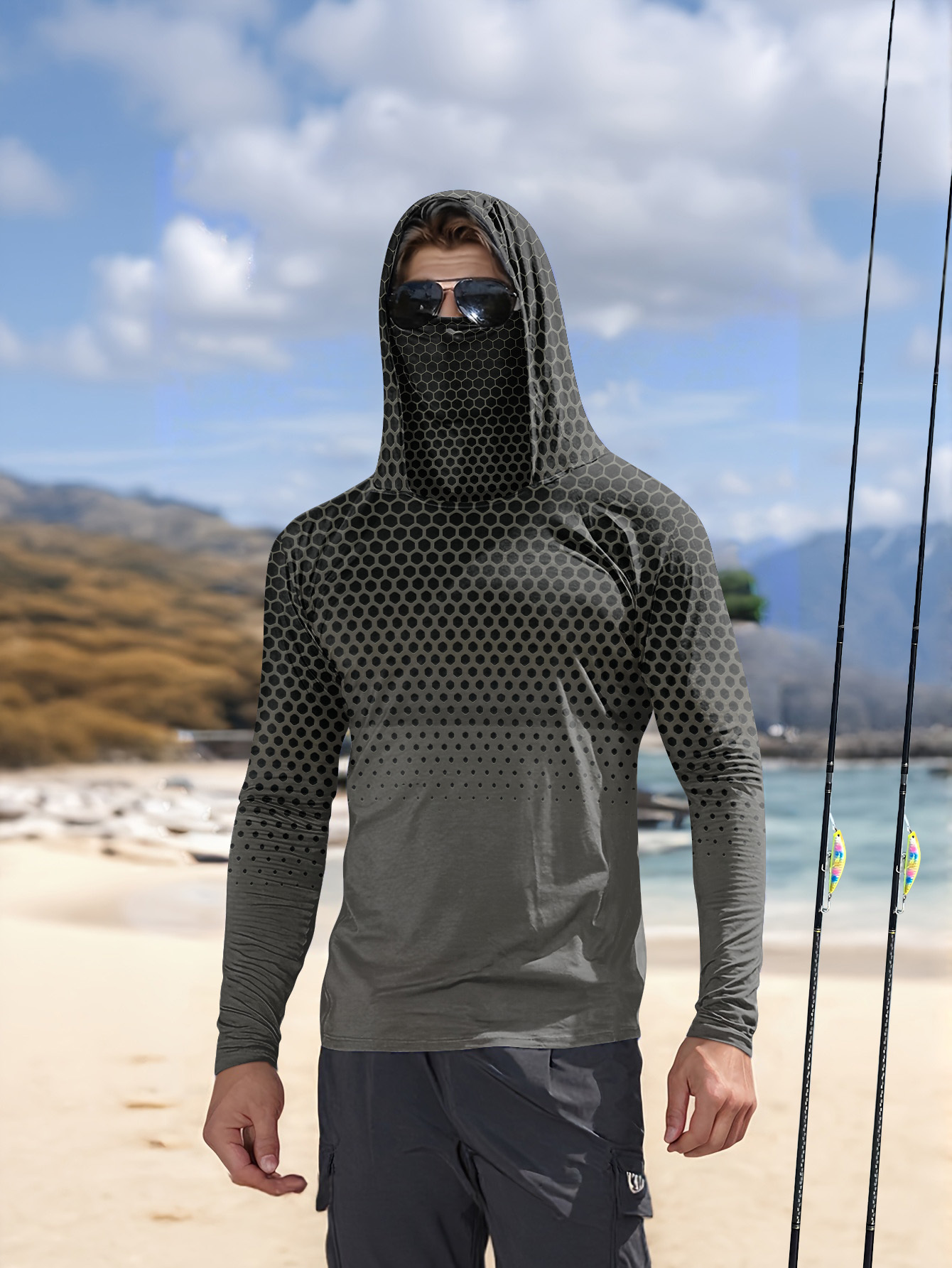 Outdoor Sports Outfit - 2026 Summer Best-selling Men's Fishing Outfit