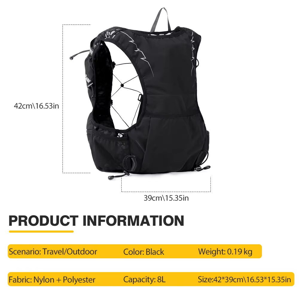 NEWBOLER Outdoor Trail Running - Trail Running Vest ulasan dan harga