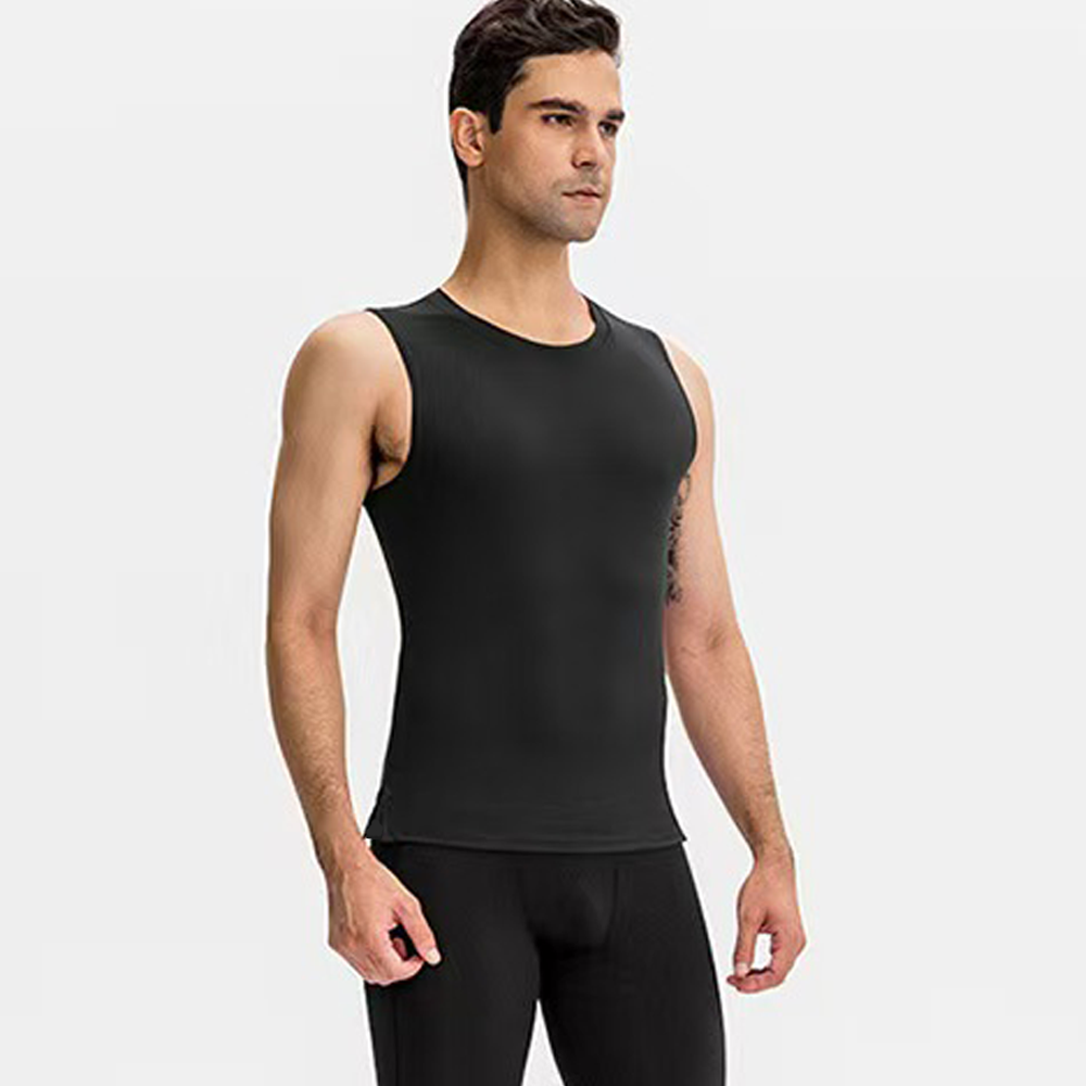 Men Solid Color Quick Dry Slee - Trail Running Vest ulasan dan harga