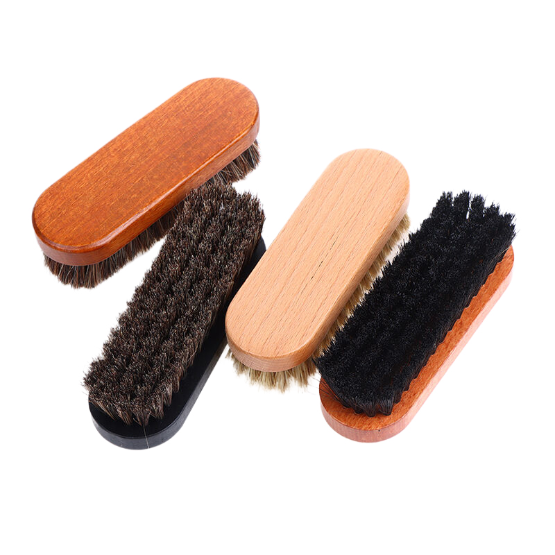 1PC Shoe Care Horse Hair Brush - Brushing Boot Horse ulasan dan harga