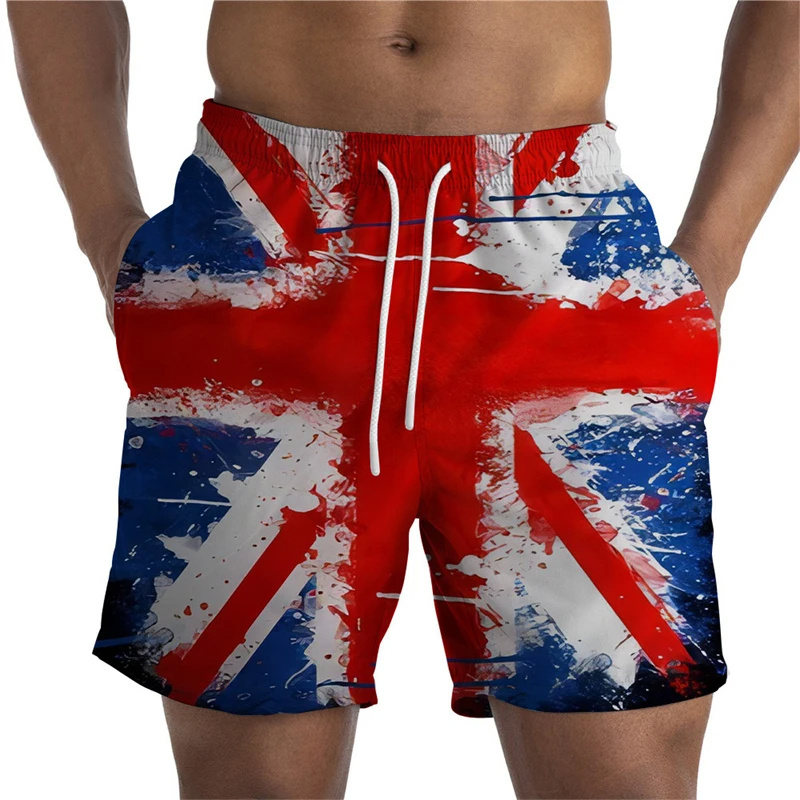 USA UK National Flag 3D print  - Outdoor Sport Usa ulasan dan harga