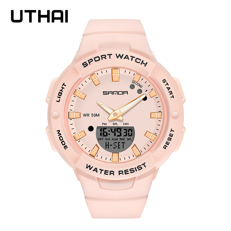 SAN DA Brand Watch For Women F - Outdoor Sport Watch ulasan dan harga