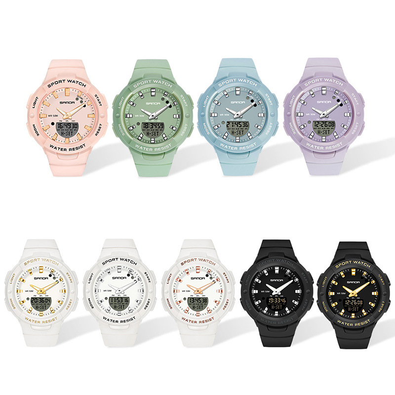 SAN DA Brand Watch For Women F - Outdoor Sport Watch ulasan dan harga