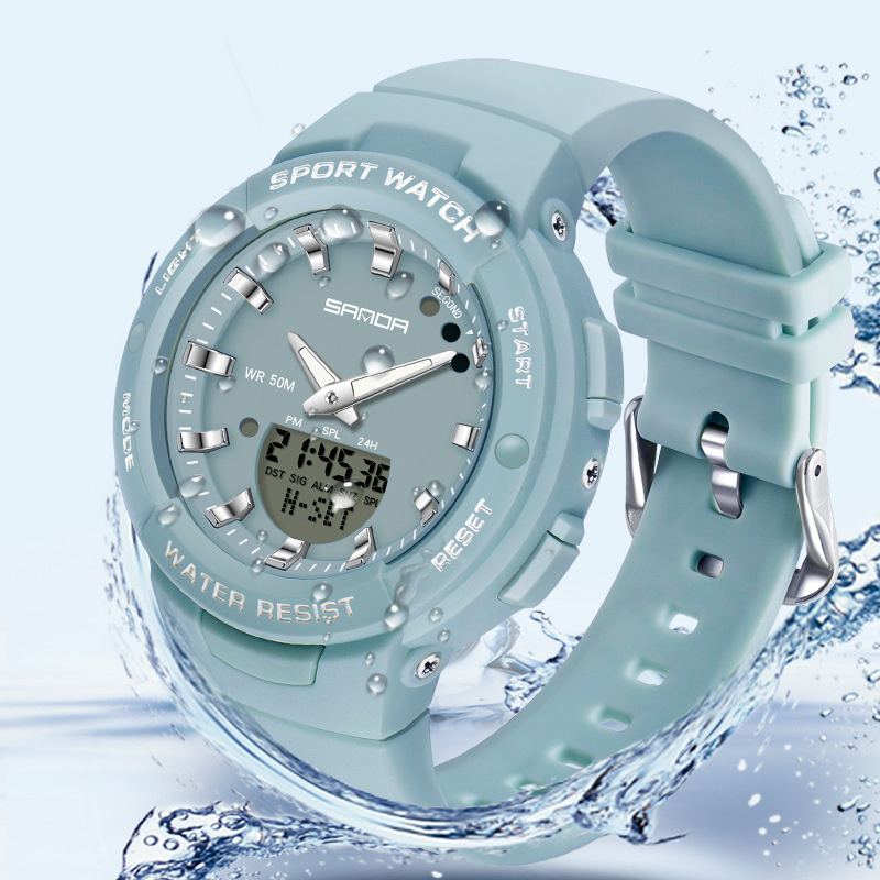 SAN DA Brand Watch For Women F - Outdoor Sport Watch ulasan dan harga