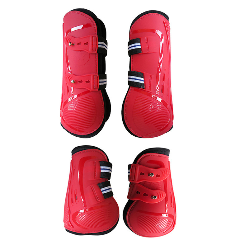 Horse Boots Open Front Jumping - Lunge Line Horse ulasan dan harga