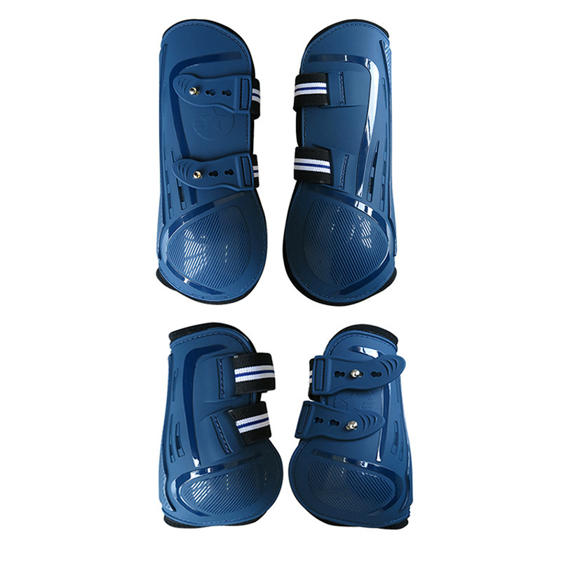 Horse Boots Open Front Jumping - Lunge Line Horse ulasan dan harga