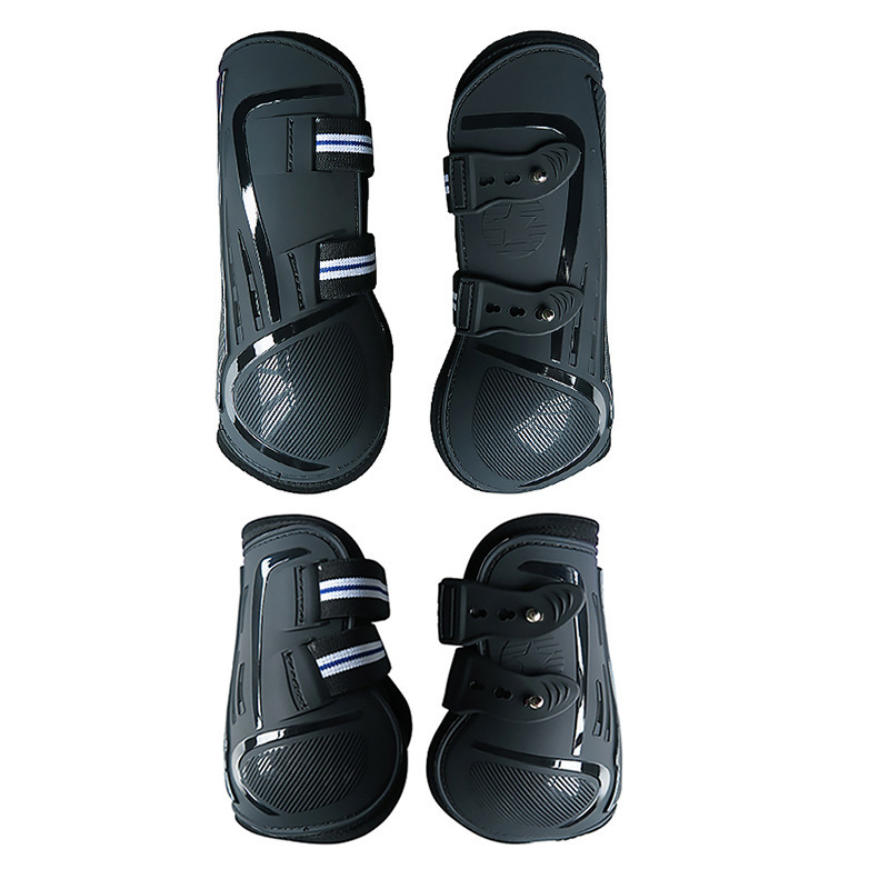 Horse Boots Open Front Jumping - Lunge Line Horse ulasan dan harga