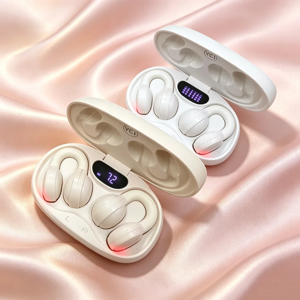 TWS Bluetooth Earbuds Fone Blu - Outdoor Sport Background ulasan dan harga