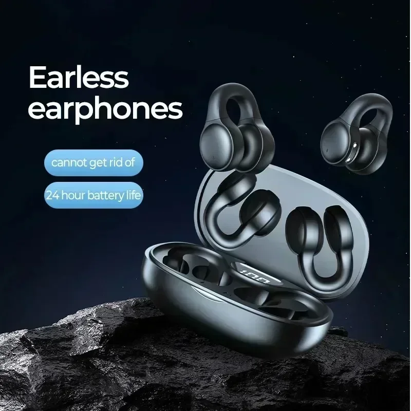 TWS Bluetooth Earbuds Fone Blu - Outdoor Sport Background ulasan dan harga