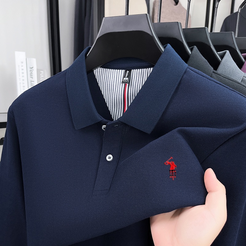 2026 Fashion Men's Classic Bra - Polo Shirt Equestrian ulasan dan harga