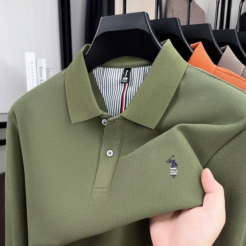 2026 Fashion Men's Classic Bra - Polo Shirt Equestrian ulasan dan harga