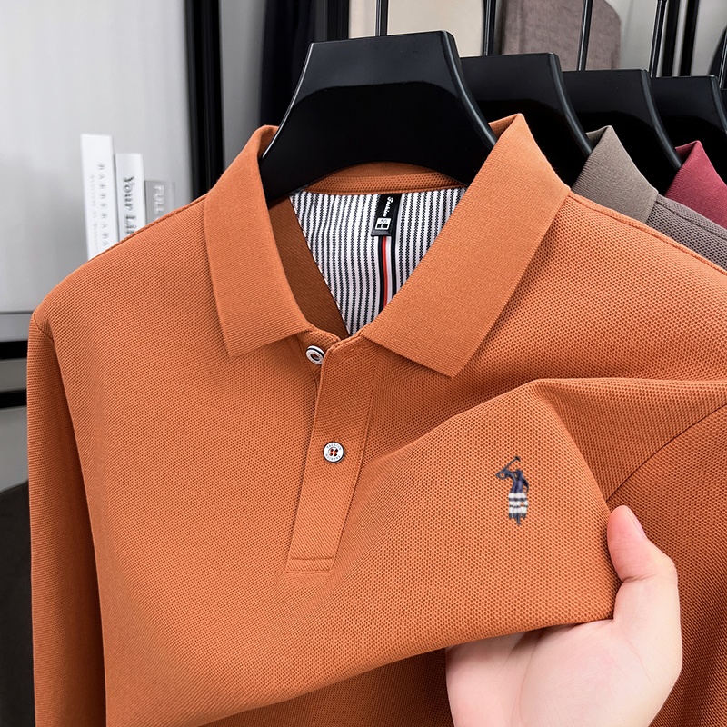 2026 Fashion Men's Classic Bra - Polo Shirt Equestrian ulasan dan harga