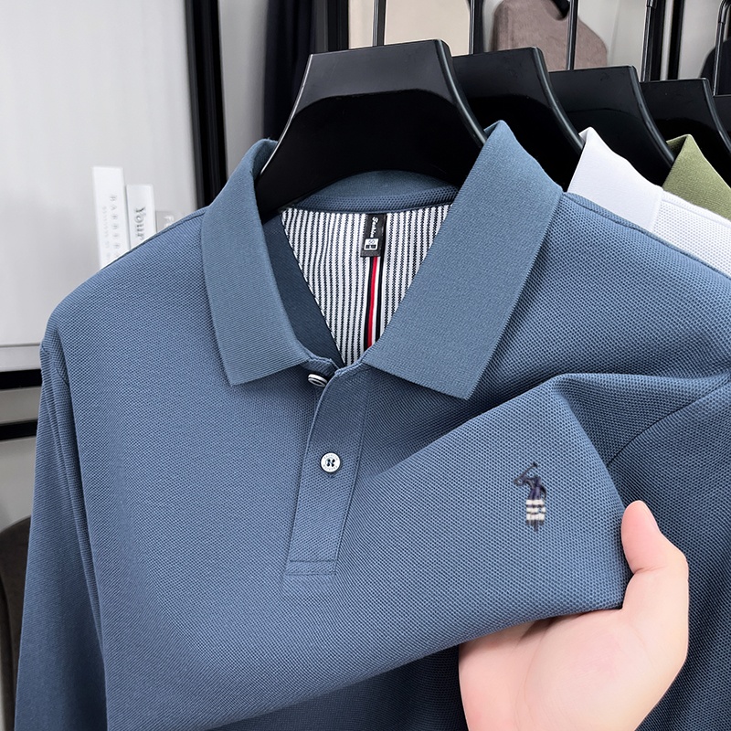 2026 Fashion Men's Classic Bra - Polo Shirt Equestrian ulasan dan harga