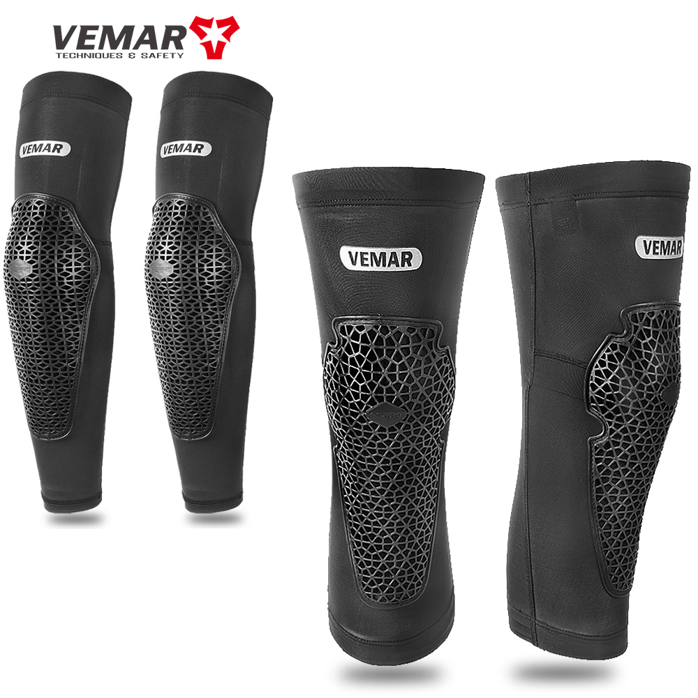 VEMAR Summer Motorcycle Knee P - Mtb Elbow Pad ulasan dan harga