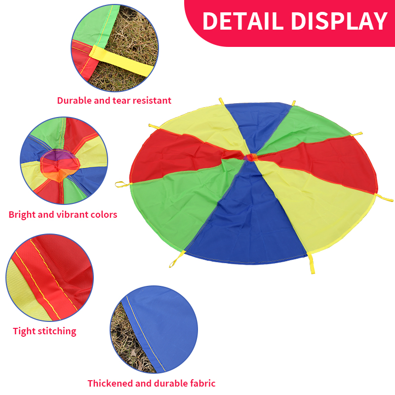 1PC Rainbow Design Umbrella Co - Outdoor Sports Umbrella ulasan dan harga