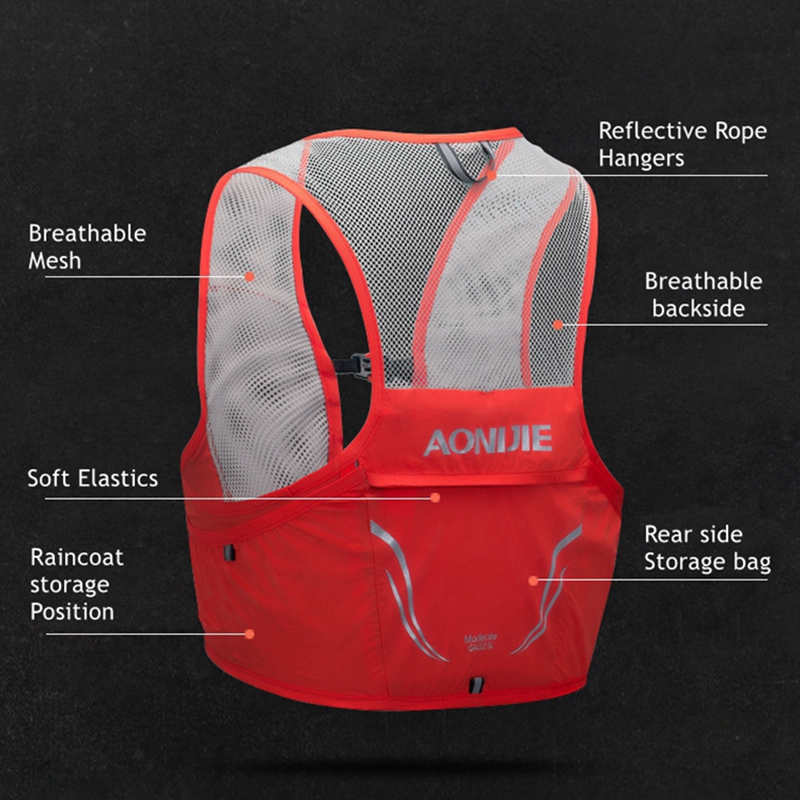 AONIJIE C932 Lightweight Backp - Trail Running Vest ulasan dan harga