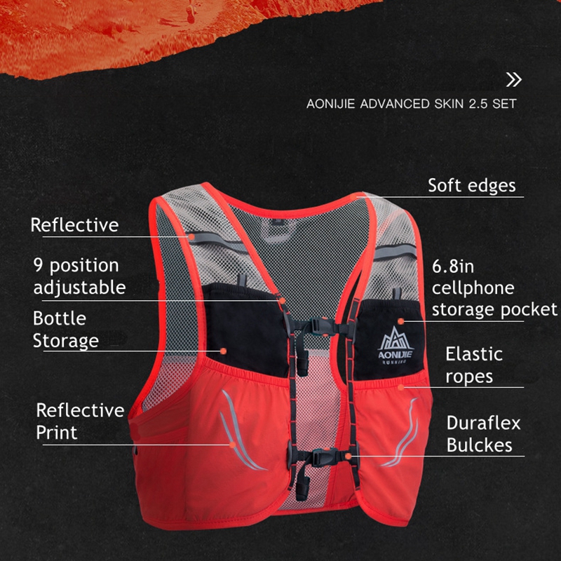 AONIJIE C932 Lightweight Backp - Trail Running Vest ulasan dan harga