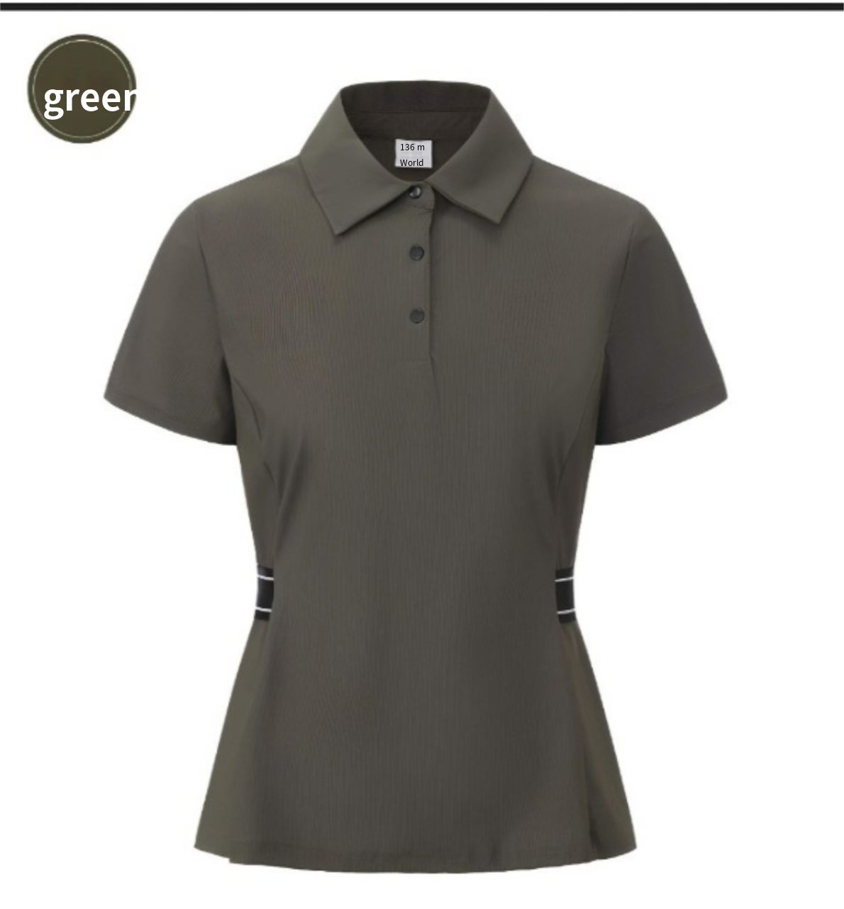 Equestrian Top Ice Silk Cool S - Polo Shirt Equestrian ulasan dan harga