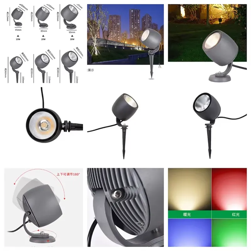 Hot Sale IP65 10W 20W 30W AC D - Outdoor Spotlight ulasan dan harga