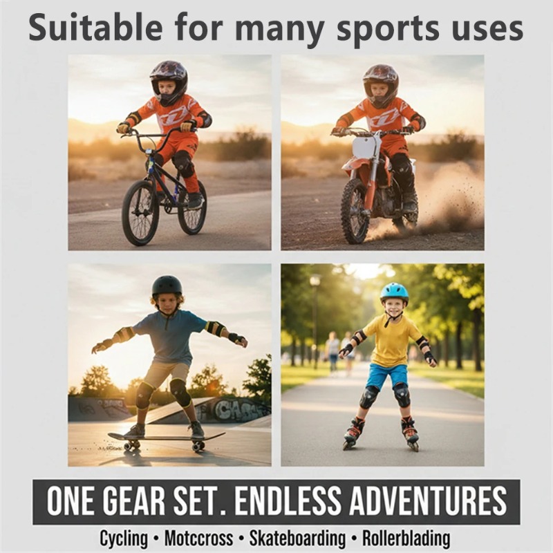 Anti-Fall Kids Knee Elbow Pads - Mtb Elbow Pad ulasan dan harga