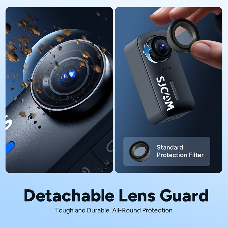 SJCAM C110+ 4K 30fps Action Ca - Outdoor Sport Usa ulasan dan harga