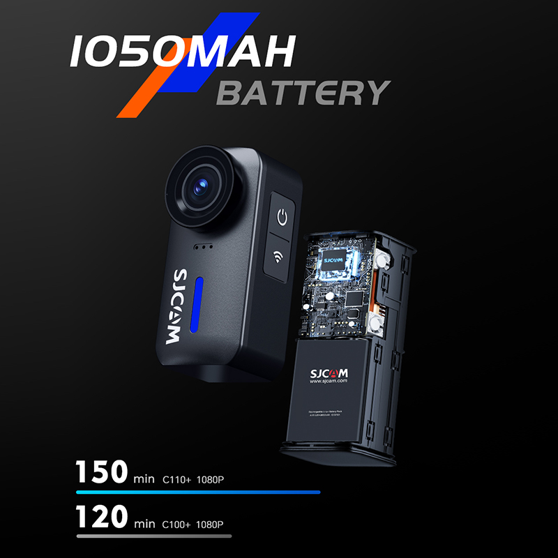 SJCAM C110+ 4K 30fps Action Ca - Outdoor Sport Usa ulasan dan harga