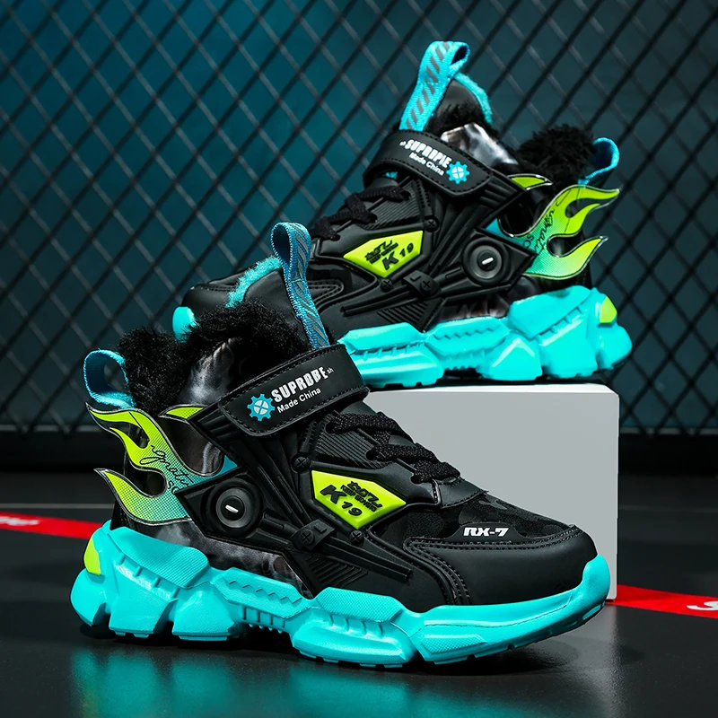 New Winter Kids Shoes Boys Non - Outdoor Sport News ulasan dan harga
