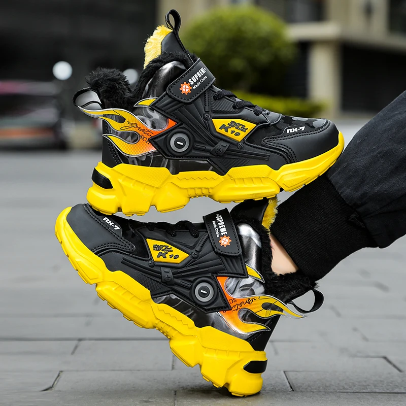 New Winter Kids Shoes Boys Non - Outdoor Sport News ulasan dan harga