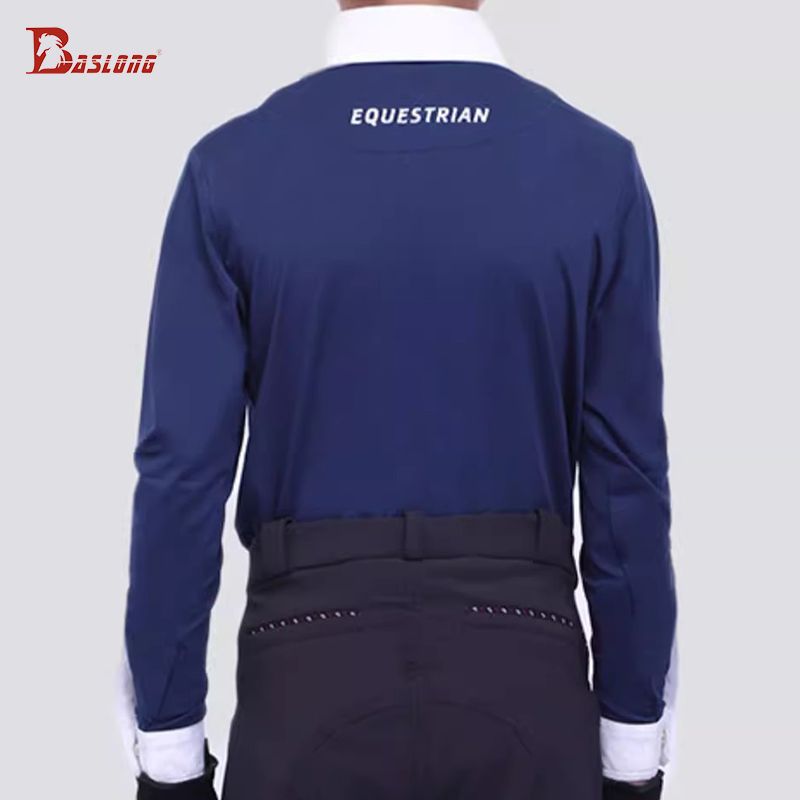 Baslong Equestrian Clothing Ki - Polo Shirt Equestrian ulasan dan harga