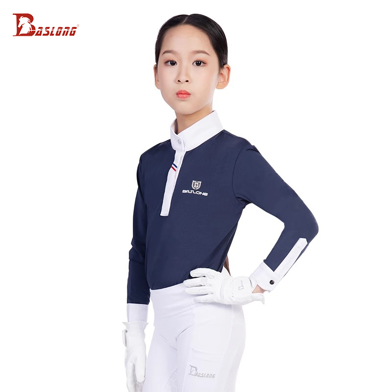 Baslong Equestrian Clothing Ki - Polo Shirt Equestrian ulasan dan harga