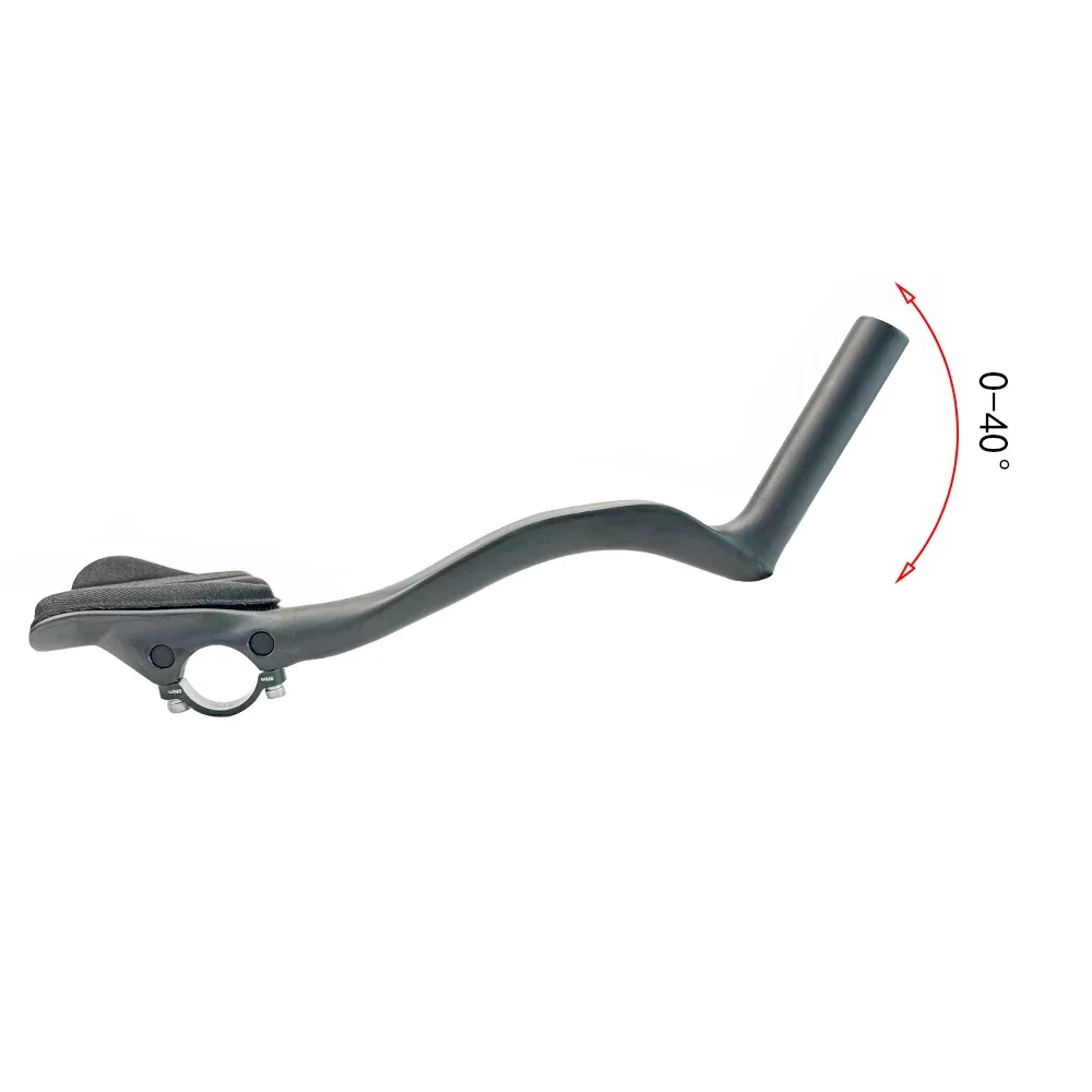 31.8mm Carbon Fiber Handle wit - Mtb Elbow Pad ulasan dan harga