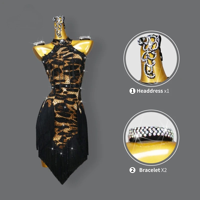 2026 New Latin Dance Dress Clo - Outdoor Sport Dress ulasan dan harga