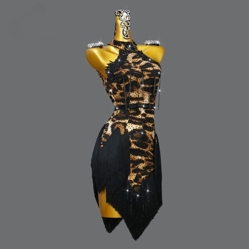 2026 New Latin Dance Dress Clo - Outdoor Sport Dress ulasan dan harga