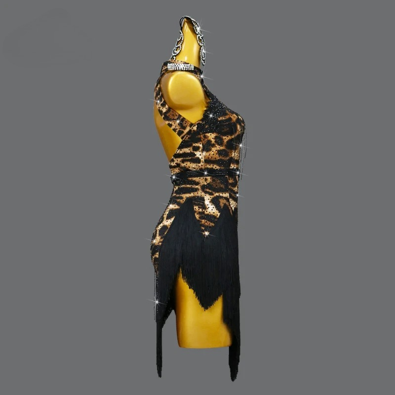 2026 New Latin Dance Dress Clo - Outdoor Sport Dress ulasan dan harga