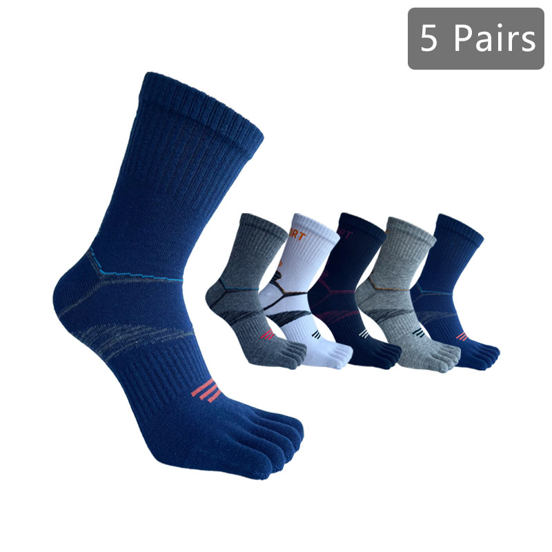 1/5 Pairs Athletic Sport Socks - Outdoor Sport Dress ulasan dan harga