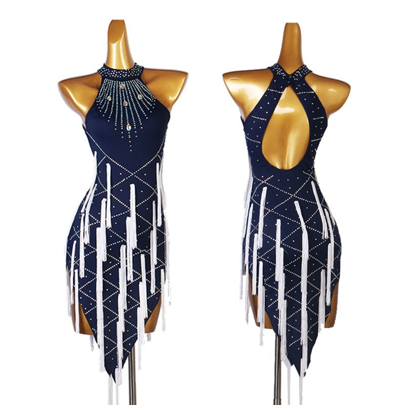 New Latin Performance Dance Dr - Outdoor Sport Dress ulasan dan harga