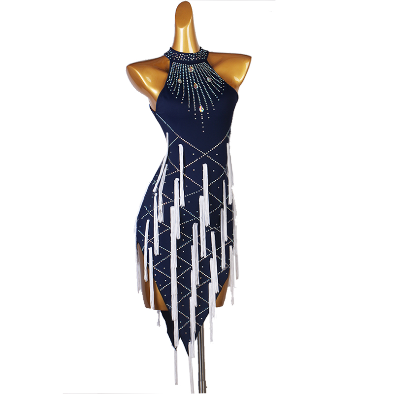 New Latin Performance Dance Dr - Outdoor Sport Dress ulasan dan harga