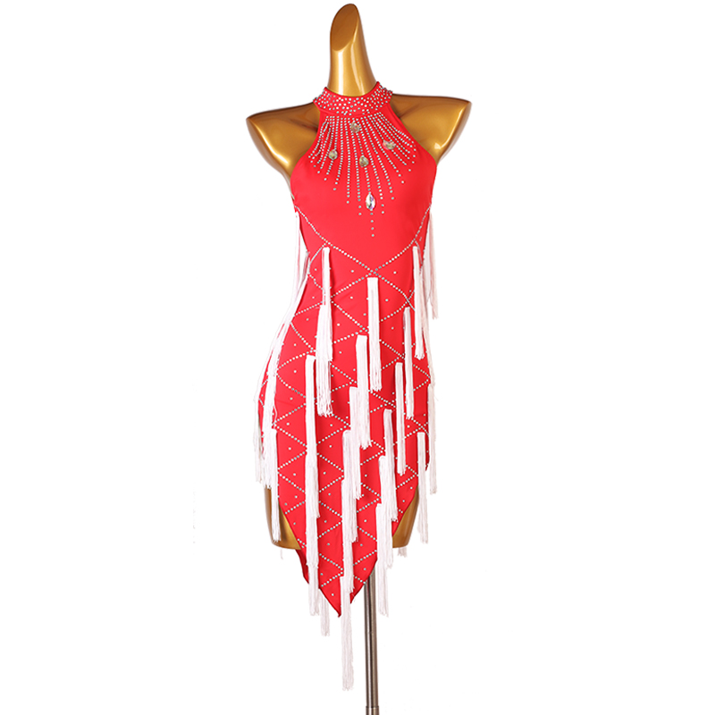 New Latin Performance Dance Dr - Outdoor Sport Dress ulasan dan harga