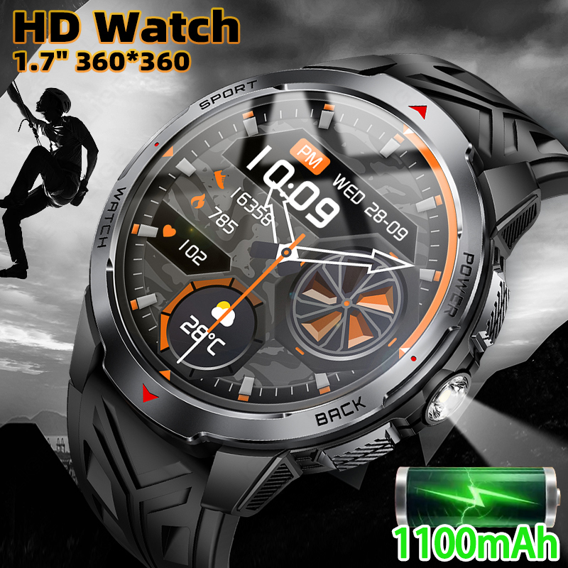 LIGE New 1100mAh Battery Smart - Outdoor Sport News ulasan dan harga