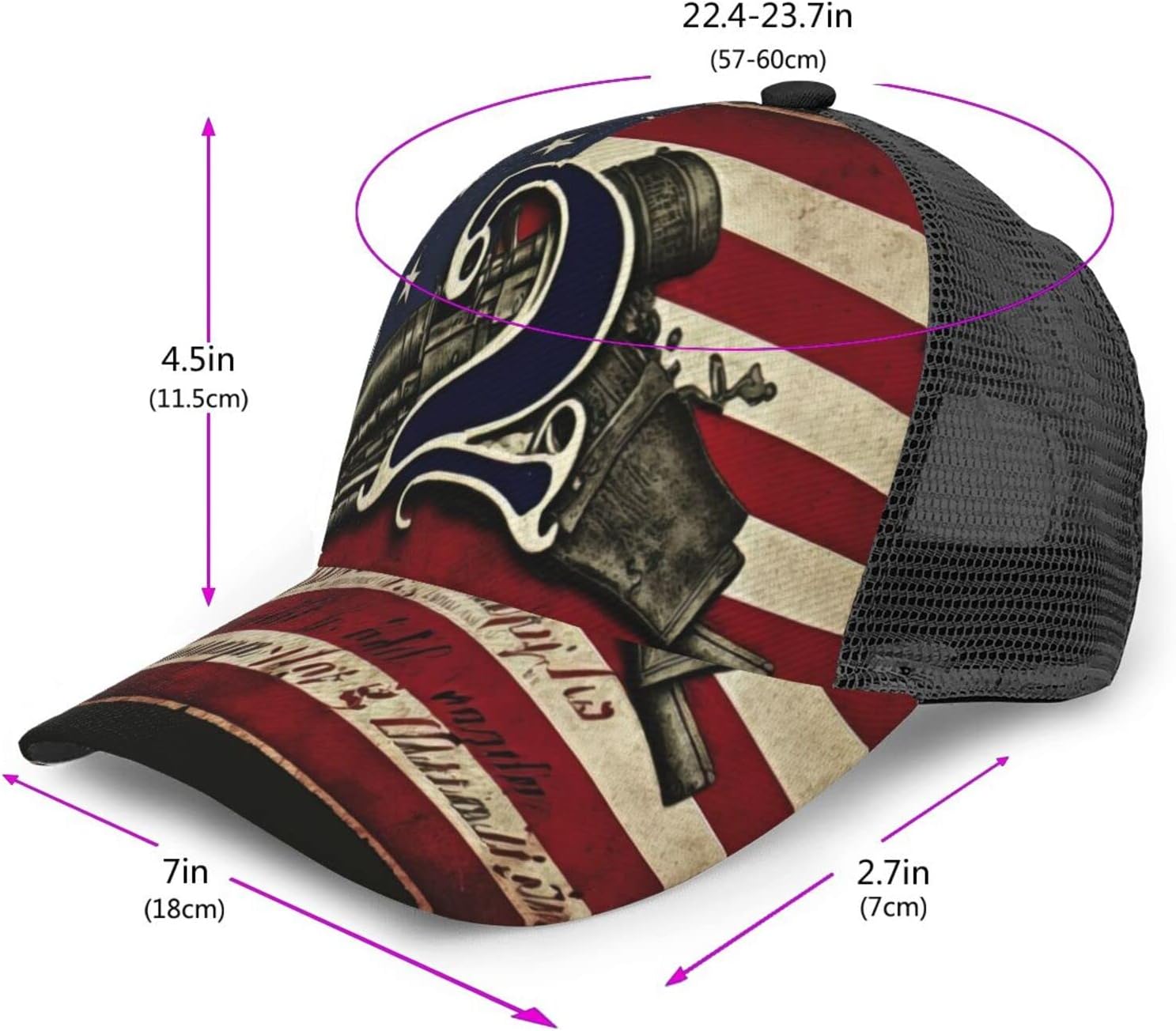 Vintage American Flag USA Seco - Outdoor Sport Usa ulasan dan harga