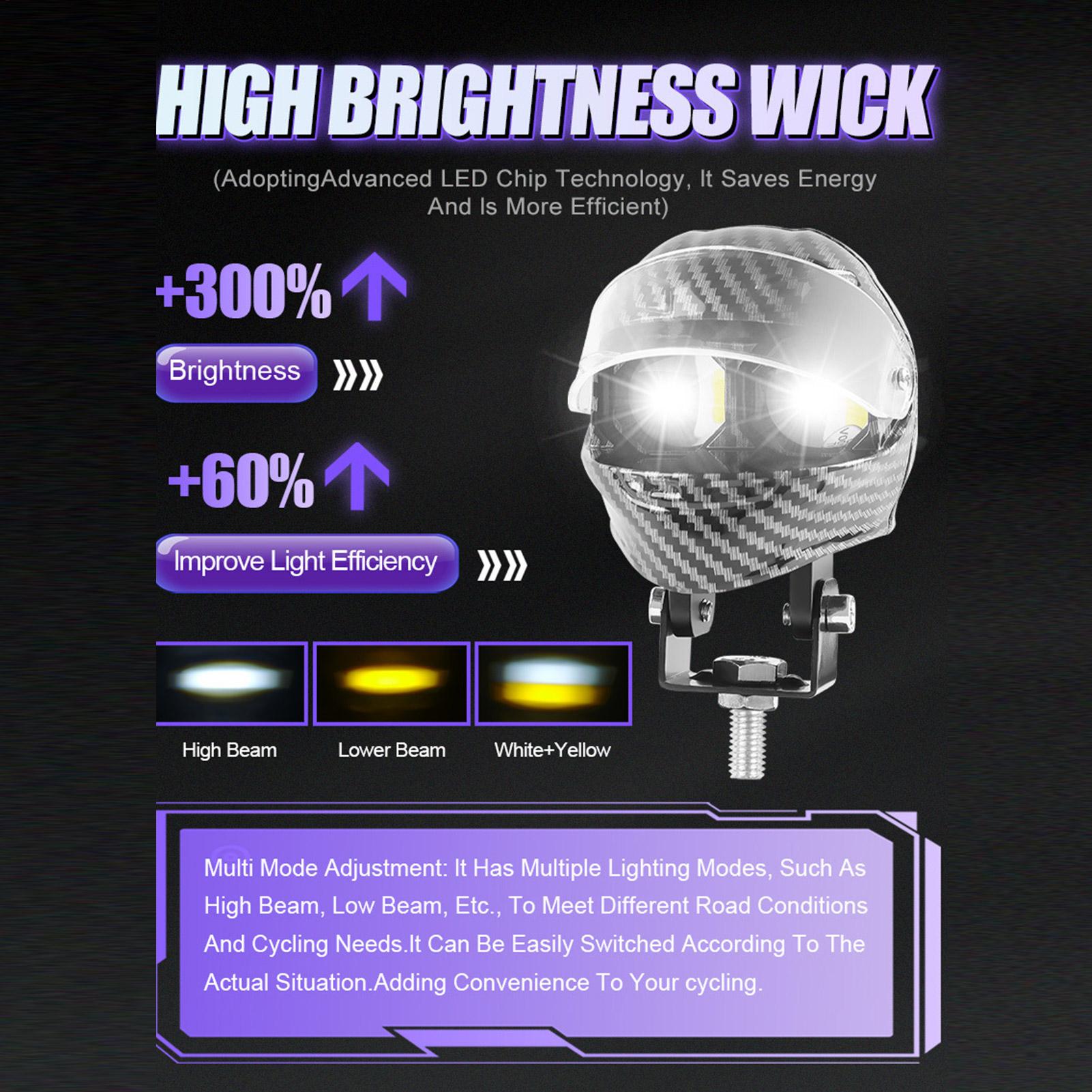 Motorcycle LED Lights Waterpro - Outdoor Spotlight ulasan dan harga