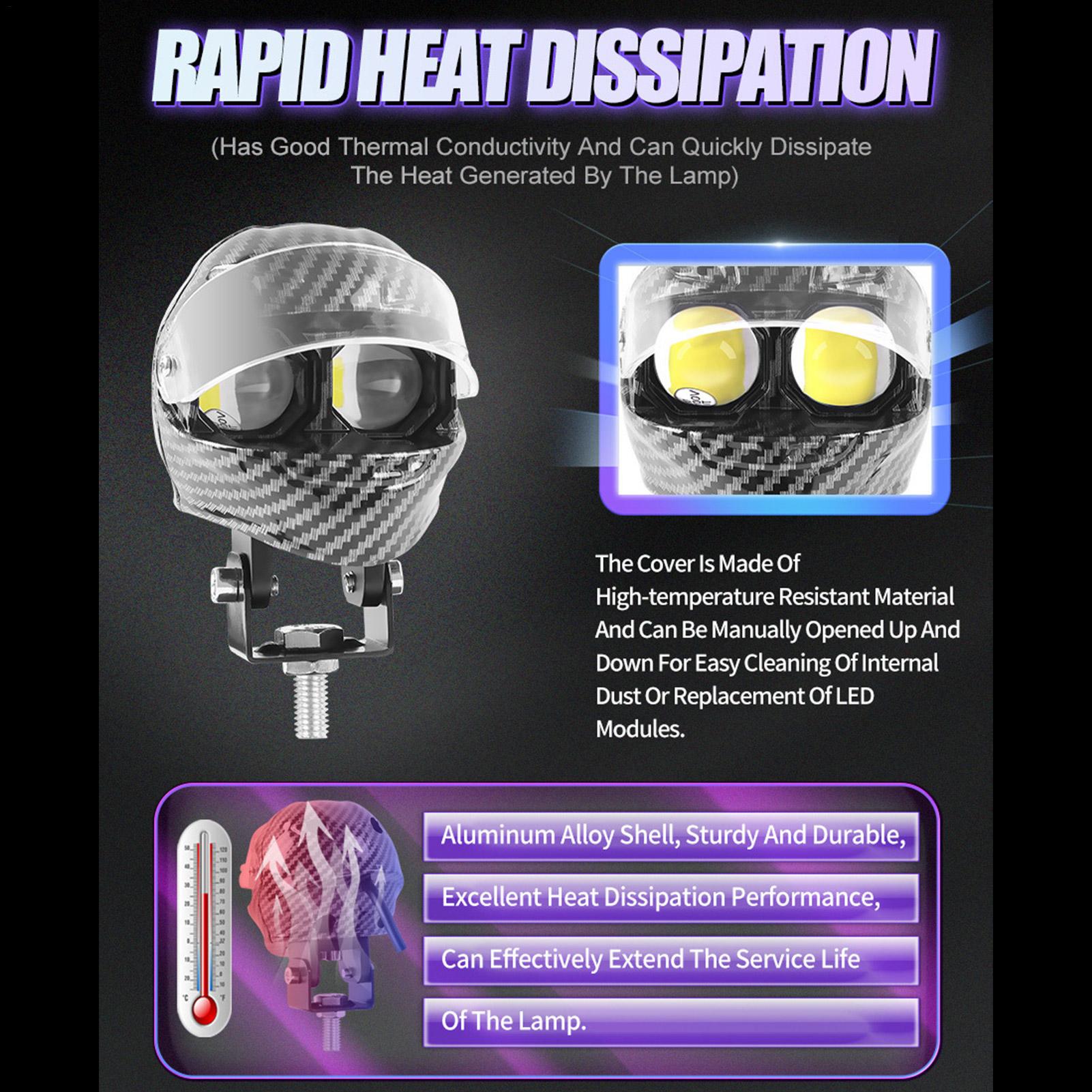 Motorcycle LED Lights Waterpro - Outdoor Spotlight ulasan dan harga