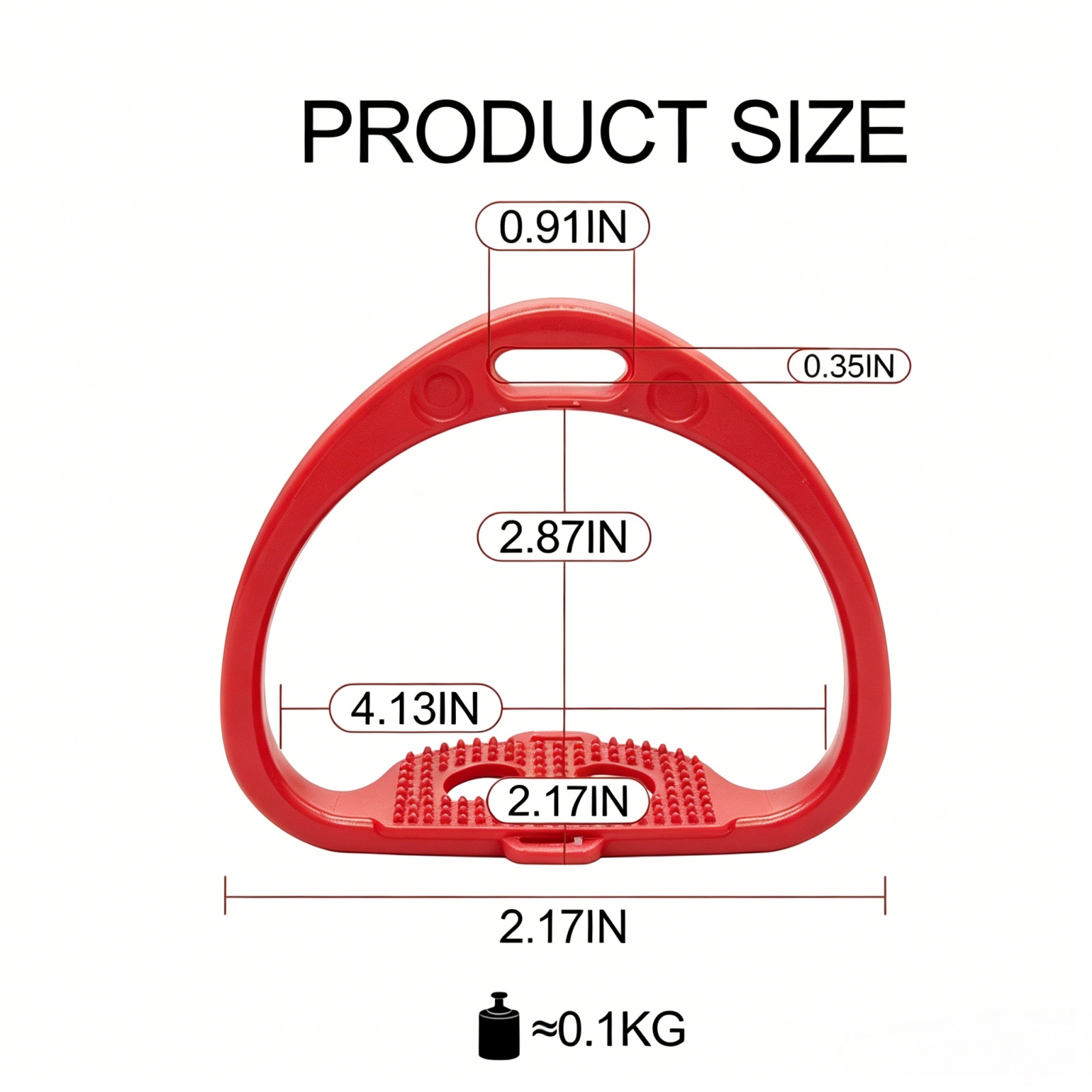 ARONKL Aluminum Horse Stirrups - Lunge Line Horse ulasan dan harga